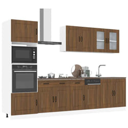 Ensemble D Armoires De Cuisine 7 Pcs Kalmar Bois D Ingénierie