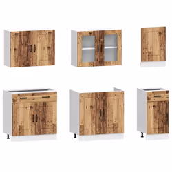 VidaXL 3314739 Armoire de rangement de salle à manger et de cuisine - Vue supplémentaire 4