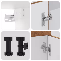 VidaXL 3314739 Armoire de rangement de salle à manger et de cuisine - Vue supplémentaire 7