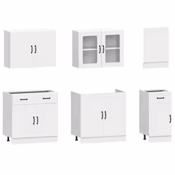 VidaXL 3314742 Armoire de rangement de salle à manger et de cuisine - Vue supplémentaire 4