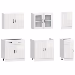 VidaXL 3314743 Armoire de rangement de salle à manger et de cuisine - Vue supplémentaire 4