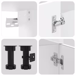 VidaXL 3314743 Armoire de rangement de salle à manger et de cuisine - Vue supplémentaire 7
