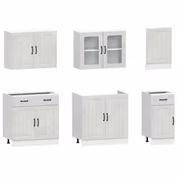 VidaXL 3314745 Armoire de rangement de salle à manger et de cuisine - Vue supplémentaire 4