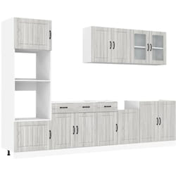 Vidaxl - Ensemble d'armoires de cuisine 7 pcs Kalmar bois d'ingénierie