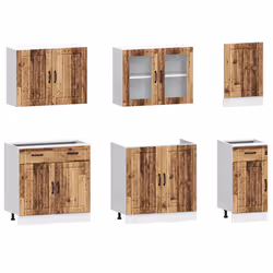 VidaXL 3314749 Armoire de rangement de salle à manger et de cuisine - Vue supplémentaire 4
