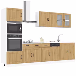 VidaXL 3314750 Armoire de rangement de salle à manger et de cuisine