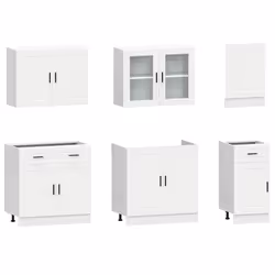 VidaXL 3314751 Armoire de rangement de salle à manger et de cuisine - Vue supplémentaire 4