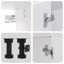 VidaXL 3314751 Armoire de rangement de salle à manger et de cuisine - Vue supplémentaire 7