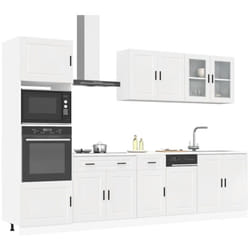vidaXL Ensemble d'armoires de cuisine 7 pcs Kalmar bois d'ingénierie