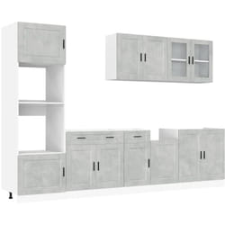 Vidaxl - Ensemble d'armoires de cuisine 7 pcs Kalmar bois d'ingénierie