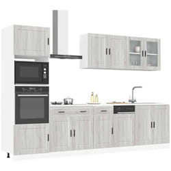 Vidaxl - Ensemble d'armoires de cuisine 7 pcs Kalmar bois d'ingénierie