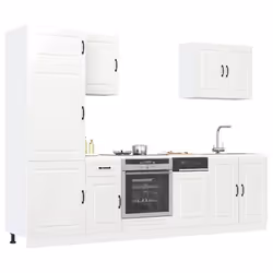 VidaXL 3314763 Armoire de rangement de salle à manger et de cuisine