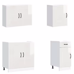 VidaXL 3314763 Armoire de rangement de salle à manger et de cuisine - Vue supplémentaire 4