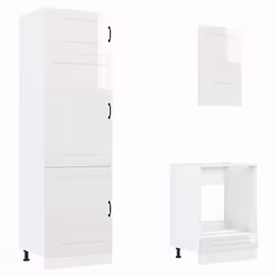 VidaXL 3314763 Armoire de rangement de salle à manger et de cuisine - Vue supplémentaire 5
