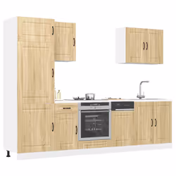 VidaXL 3314764 Armoire de rangement de salle à manger et de cuisine