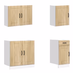 VidaXL 3314764 Armoire de rangement de salle à manger et de cuisine - Vue supplémentaire 4