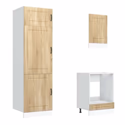 VidaXL 3314764 Armoire de rangement de salle à manger et de cuisine - Vue supplémentaire 5