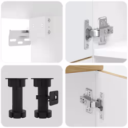 VidaXL 3314764 Armoire de rangement de salle à manger et de cuisine - Vue supplémentaire 7