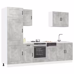 VidaXL 3314765 Armoire de rangement de salle à manger et de cuisine