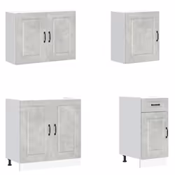 VidaXL 3314765 Armoire de rangement de salle à manger et de cuisine - Vue supplémentaire 4
