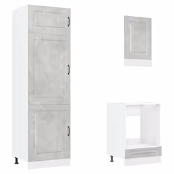 VidaXL 3314765 Armoire de rangement de salle à manger et de cuisine - Vue supplémentaire 5