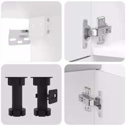 VidaXL 3314765 Armoire de rangement de salle à manger et de cuisine - Vue supplémentaire 7