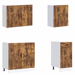 VidaXL 3314766 Armoire de rangement de salle à manger et de cuisine - Vue supplémentaire 4