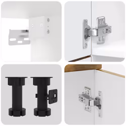 VidaXL 3314766 Armoire de rangement de salle à manger et de cuisine - Vue supplémentaire 7