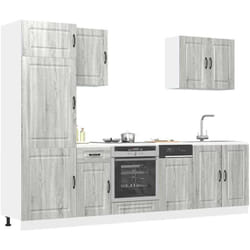 Vidaxl - Ensemble D'Armoires De Cuisine 7 Pcs Kalmar Bois D'Ingénierie