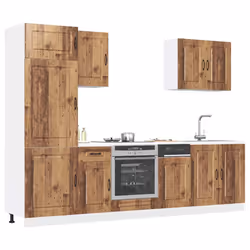 VidaXL 3314769 Armoire de rangement de salle à manger et de cuisine