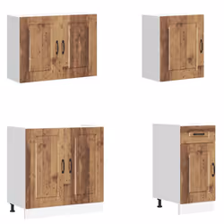 VidaXL 3314769 Armoire de rangement de salle à manger et de cuisine - Vue supplémentaire 4
