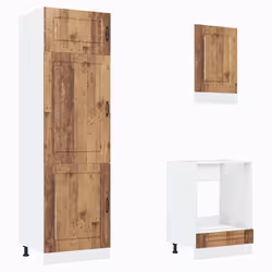 VidaXL 3314769 Armoire de rangement de salle à manger et de cuisine - Vue supplémentaire 5
