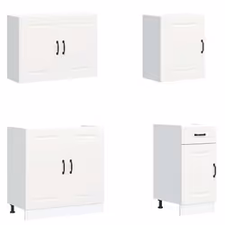 VidaXL 3314770 Armoire de rangement de salle à manger et de cuisine - Vue supplémentaire 4