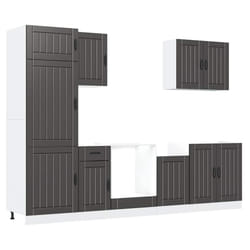 VidaXL 3314772 Armoire de rangement de salle à manger et de cuisine