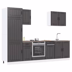 VidaXL 3314772 Armoire de rangement de salle à manger et de cuisine