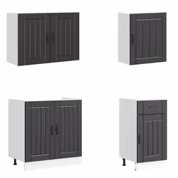 VidaXL 3314772 Armoire de rangement de salle à manger et de cuisine - Vue supplémentaire 4