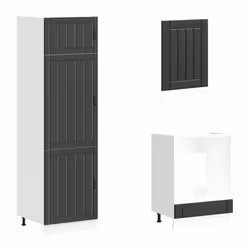 VidaXL 3314772 Armoire de rangement de salle à manger et de cuisine - Vue supplémentaire 5