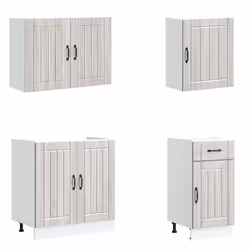 VidaXL 3314777 Armoire de rangement de salle à manger et de cuisine - Vue supplémentaire 4