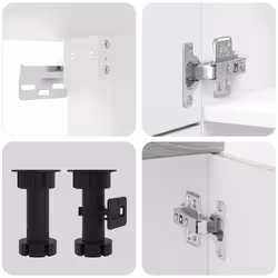 VidaXL 3314777 Armoire de rangement de salle à manger et de cuisine - Vue supplémentaire 7