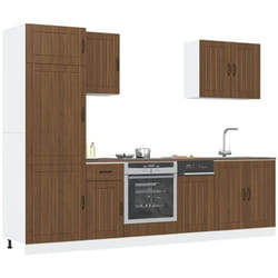Vidaxl - Ensemble d'armoires de cuisine 7 pcs Kalmar bois d'ingénierie