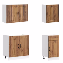 VidaXL 3314779 Armoire de rangement de salle à manger et de cuisine - Vue supplémentaire 4