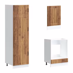 VidaXL 3314779 Armoire de rangement de salle à manger et de cuisine - Vue supplémentaire 5
