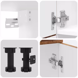 VidaXL 3314779 Armoire de rangement de salle à manger et de cuisine - Vue supplémentaire 7