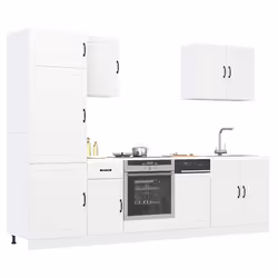 VidaXL 3314780 Armoire de rangement de salle à manger et de cuisine