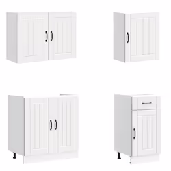 VidaXL 3314780 Armoire de rangement de salle à manger et de cuisine - Vue supplémentaire 4