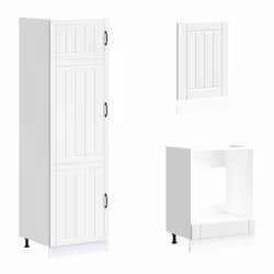 VidaXL 3314780 Armoire de rangement de salle à manger et de cuisine - Vue supplémentaire 5