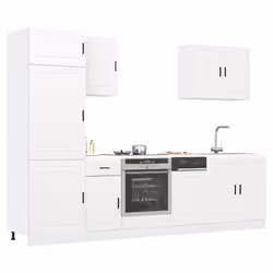 VidaXL 3314781 Armoire de rangement de salle à manger et de cuisine