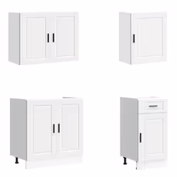 VidaXL 3314781 Armoire de rangement de salle à manger et de cuisine - Vue supplémentaire 4