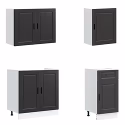 VidaXL 3314782 Armoire de rangement de salle à manger et de cuisine - Vue supplémentaire 4