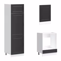 VidaXL 3314782 Armoire de rangement de salle à manger et de cuisine - Vue supplémentaire 5
